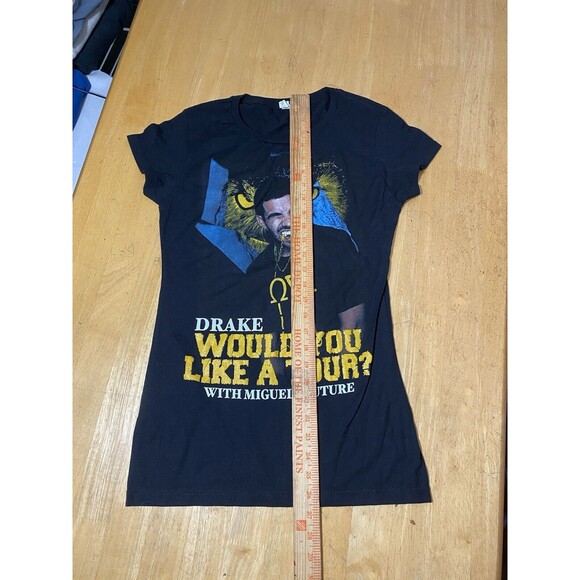 DRAKE WOULD YOU LIKE A TOUR? With Miguel + Future Womens Size Small 15pit2pit - Picture 3 of 3